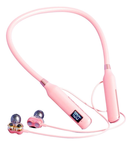 Fwefww Audífonos Con Banda Para El Cuello LG Sport,