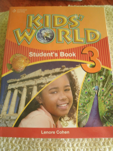 Kids' World 3 Student's Book Nuevo!