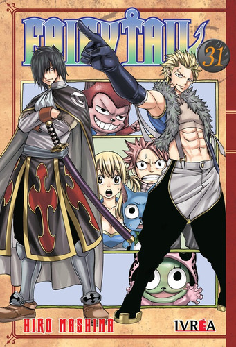 Fairy Tail - N31 - Hiro Mashima - Manga - Ivrea