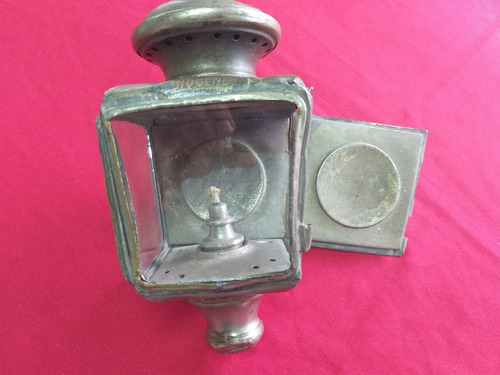 Antiguo Farol Diógenes Sellado De Carruaje