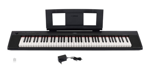 Piano Yamaha Piaggero Sensitivo Portatil Usb Teclado 76 Np32