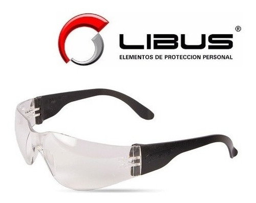 Anteojo De Seg Libus Modelo Eco Line Inc Hc (pack X 10 Unid) Transparente