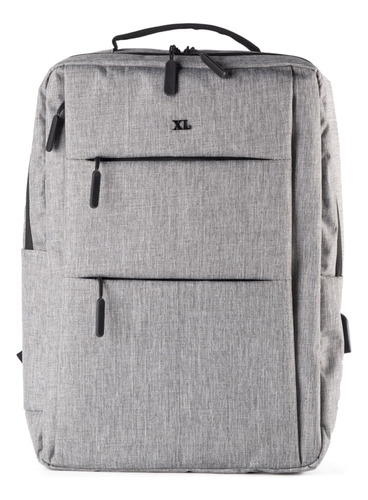 Mochila Xl Extra Large Mar Mochila Gris