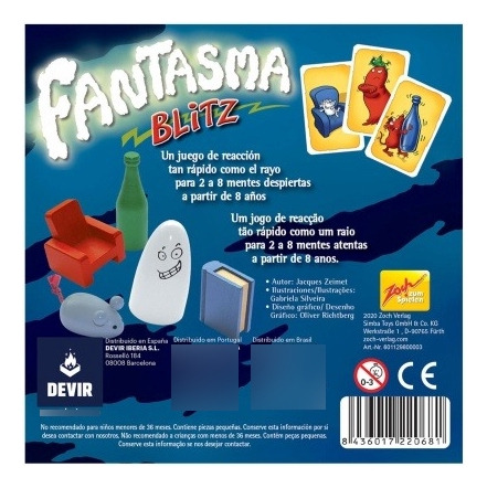 Fantasma Blitz Juego De Mesa