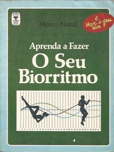 Livro Aprenda A Fazer O Seu Biorritimo Marco Natali