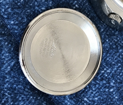 Nivel Omega Automático Famoso Mido Maracanã 40mm - Coleção