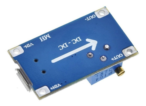 Imagen 3 de 5 de Fuente De Alimentación Dc-dc Step Up Mt3608 28v 2a Arduino