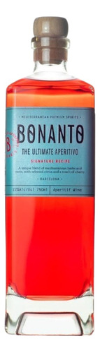 Licor Aperitivo Bonanto - The Ultimate Aperitivo - 750ml