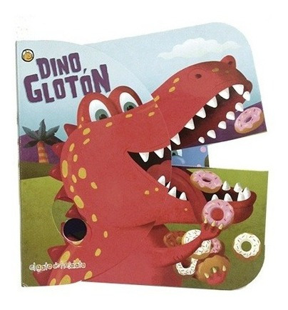 Dino Gloton (coleccion Glotones) (cartone)