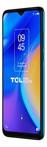 Celular Tcl 20se 128 Gb 4 Gb Ram Color Verde oscuro