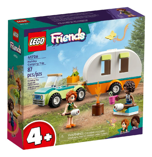 Lego 41726 Friends Excusión De Vacaciones