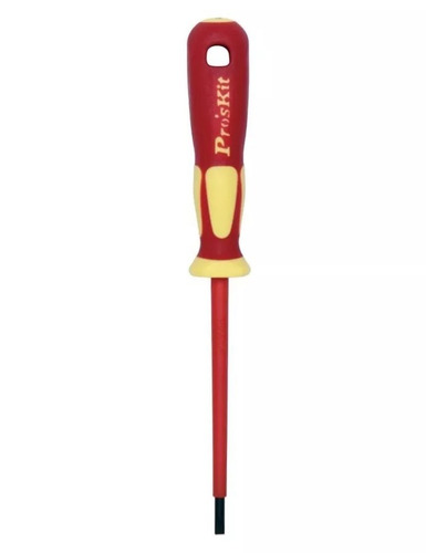 Destornillador Plano 4mm Aislado 1000v Proskit Sd-800-s4.0