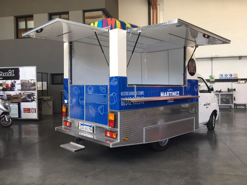 Imagen 10 de 13 de Food Truck Gastronomico Módulo Trasero