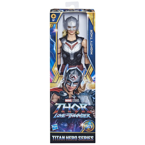 Imagen 3 de 3 de Marvel Avengers Titan Hero Series Mighty Thor 30 Cm
