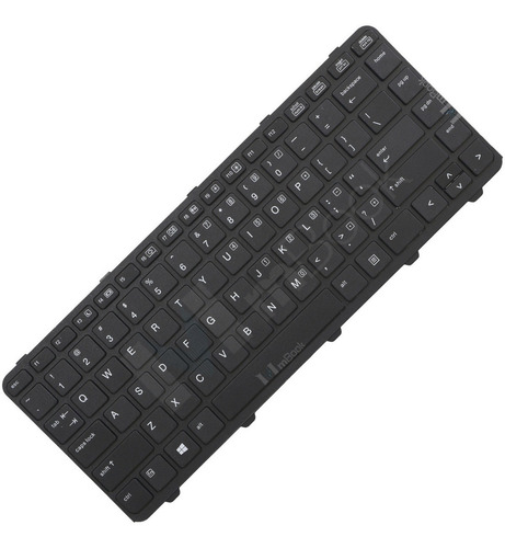 Teclado Para Hp Probook 440 G1 Versão 2 Flat Do Kb Para Cima Cor Preto