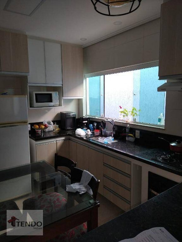 Imagem 5 de 16 de Imob01 - Casa 100 M² - Venda - 2 Dormitórios - Centro - São Bernardo Do Campo/sp - Ca0293