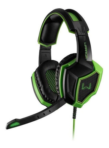 Headset Gamer Warrior Ares Ph224 7.1 Fone De Ouvido Pc