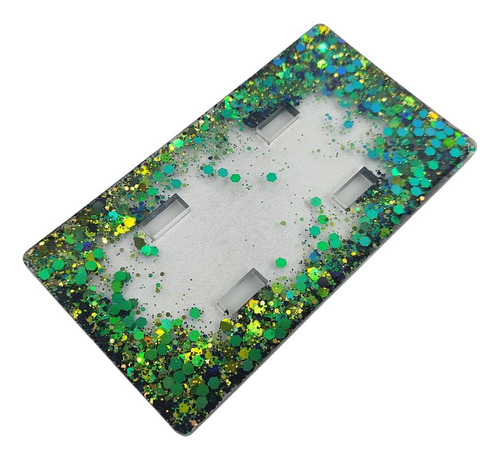Molde Base Com 4 Encaixes - 1 Cavidade