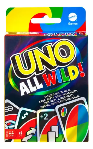 Jogo de Cartas MATTEL Uno Flip (Idade Mínima: 7 Anos - Dificuldade