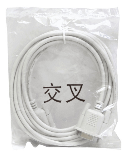 Null-modem 3mt Db9-hembra-hembra 300cm Cable Cross Serial Rs