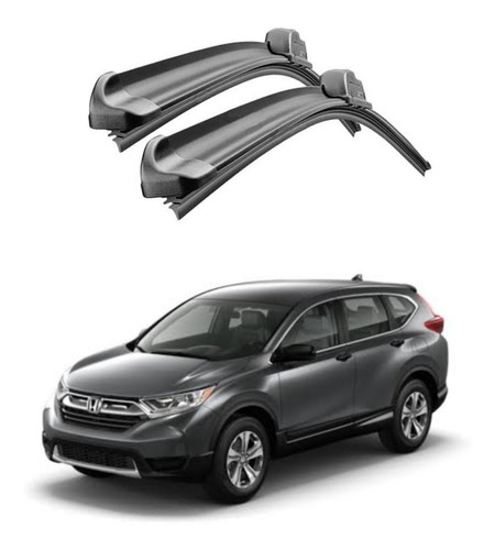 Plumas Limpiaparabrisas Flexibles Honda Cr-v 2017 2018 2019