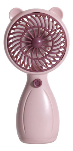 5 Pequeño Ventilador Portátil De Mano, Ventilador