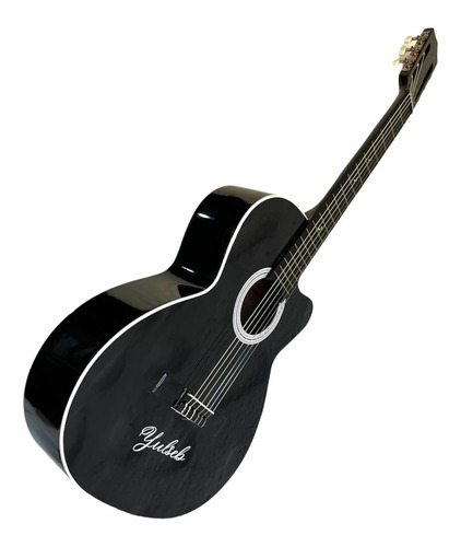 Guitarras Acusticas+metodo+paño Limpiador ,personalizada