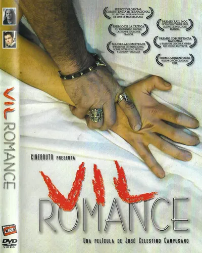 Vil Romance Dvd Original Oscar Génova Marisa Pájaro (Usado)