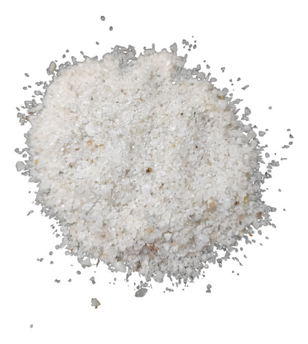 Arena De Cuarzo O Silice Grano 0 A 3 Acuarios X 25 Kg Full Blanco