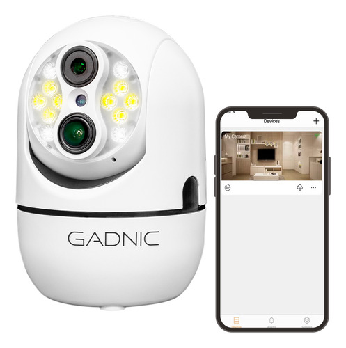 Camara De Seguridad P250 Ip Wifi Hd Vision Nocturna Celular