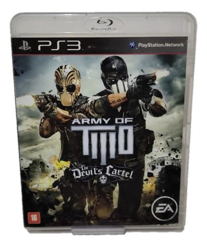 Army Of Two The Devil's Cartel - Nacional - Ps3 - Cib (Usado)