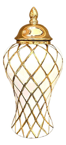 Tarro De Cerámica Para Jengibre, Tarro De Decoración Medio