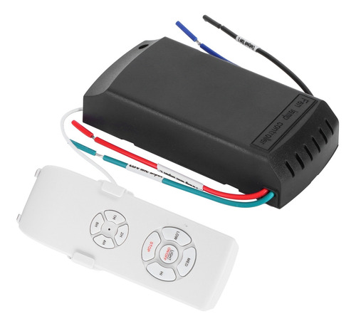 Kit De Ventilador De Techo Con Control Remoto De Temporizaci