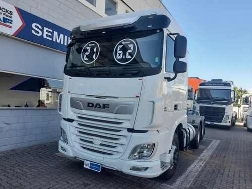 Daf Xf 480 Fts Sc 6x2 Trucado 2021/2021 = R450, R460, Fh460
