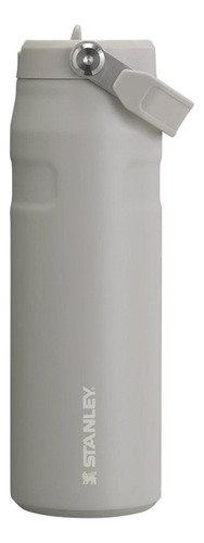 Termo Iceflow Aerolight Flip Straw 24oz Stanley Gris