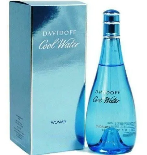 Edt 3.4 Onzas Cool Water Por Davidoff Para Mujer En Spray