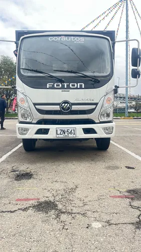 Camion Foton Furgon Mod 2023 Fhr Xl Perfecto Estado 9600kms