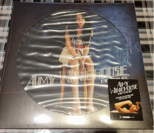 Amy Winehouse  - Back To Black - Picture Vinil New Importad