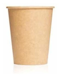 Vaso Polipapel Kraft 12oz (360ml) X50 Unidades