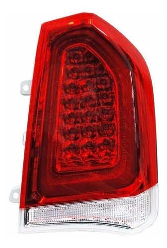 Calavera Chrysler 300 15 16 2015 2016 Clara Leds Tyc Hm6