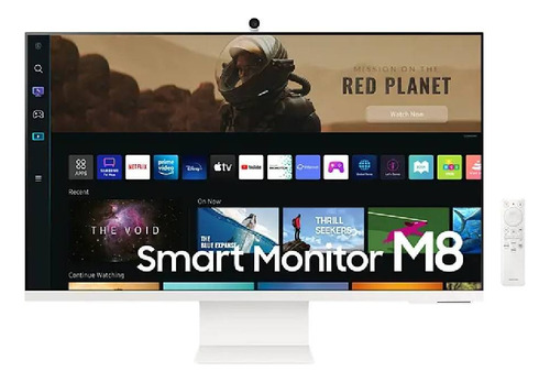 Monitor Samsung Smart M8 32 4k Color Gris