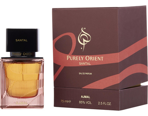 Perfume Purely Orient Santal De Ajmal, 75 Ml, Para Mí