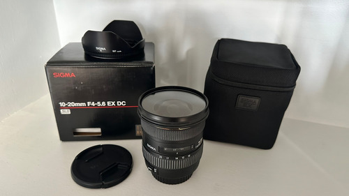 Sigma 10-20 F4-5.6 Ex Dc Canon Ef Negro (Usado)