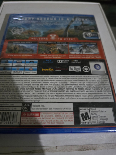Farcry 4 Complete Edition (Usado)