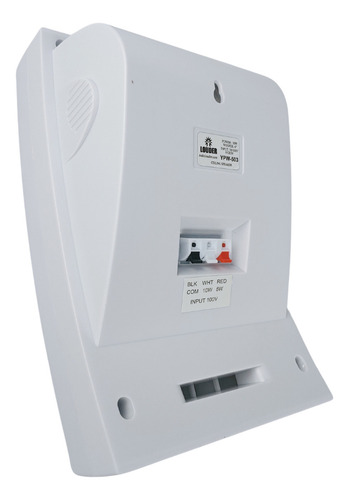 Par Bocinas De Pared 6 Pulgadas Sonido Ambiental 10w/100v Color Blanco