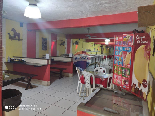 Restaurante À Venda No Alecrim, 260 M² Por - Alecrim - Natal/rn. - Pt0008