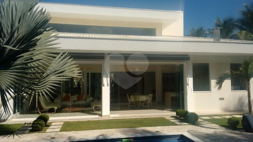 Imagem 4 de 30 de Casa, Venda, Condomínio, Jardim Acapulco, Guarujá, 07 Dormitórios, 04 Vagas, Piscina - Reo331180