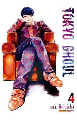 Tokyo Ghoul - Vol. 04