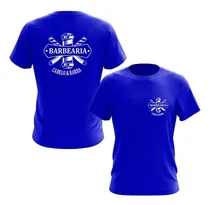 Comprar Camiseta Barbeiro Barbearia Cabeleireiro Salão Profissonal
