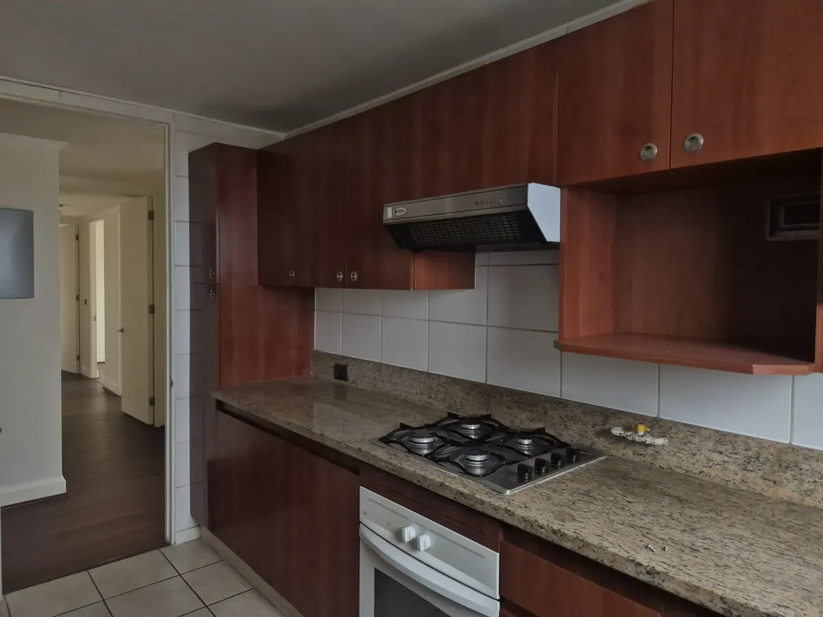 Imagen 5 de 25 de Amplio Departamento Metro Ñuñoa | 3 Dormitorios